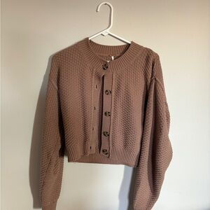 Free People Cardigan